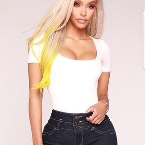 NWT Fashion Nova Bodysuit